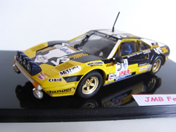 RALLYE REGIONI 1984 / SERIE Nº 0913/5000